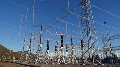 ISA INTERCHILE is expanding its substations at Cardones-Polpaico to connect new transmission projects