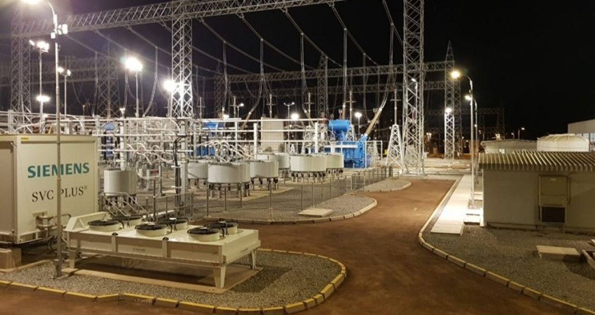 ISA INTERCHILE finaliza obras de compensación reactiva en línea 2×500 kV Nueva Pan de Azúcar – Polpaico