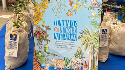 Launch of the book “Connected with Our Nature”