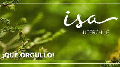 ISA Interchile receives unprecedented recognition for issuing its first green bond