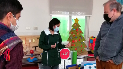 ISA INTERCHILE supports the Polpaico preschool with a purified water generation system