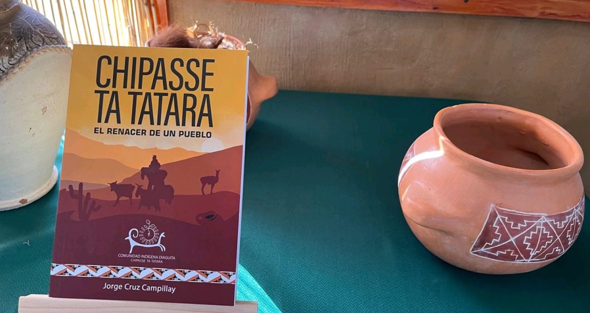 Lanzan libro que rescata la cosmovisión y cultura diaguita en Freirina