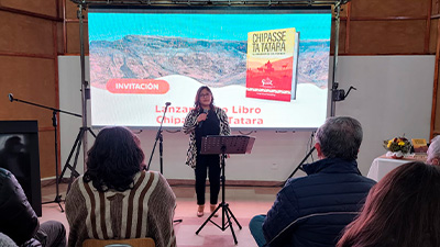 A book is launched that rescues the worldview and culture of the Diaguita people in Freirina