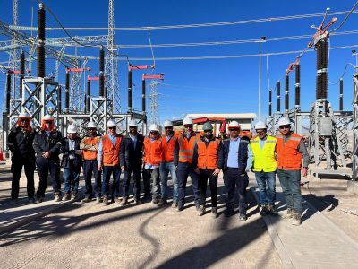 Interchile milestone: We perform the first major maintenance after 6 years at Encuentro y Lagunas