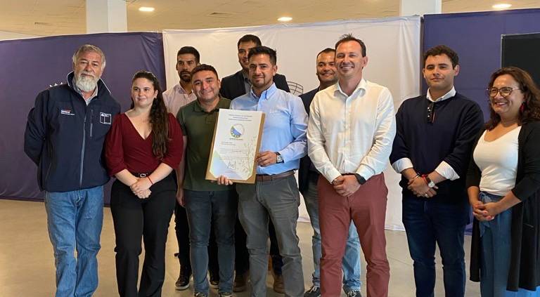 Municipalidad de Coquimbo alcanza máximo nivel en Certificación Ambiental y entrega reconocimiento a ISA Interchile